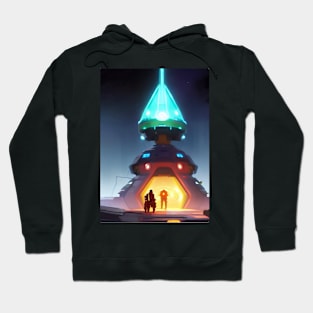 MODERN STARGATE Hoodie